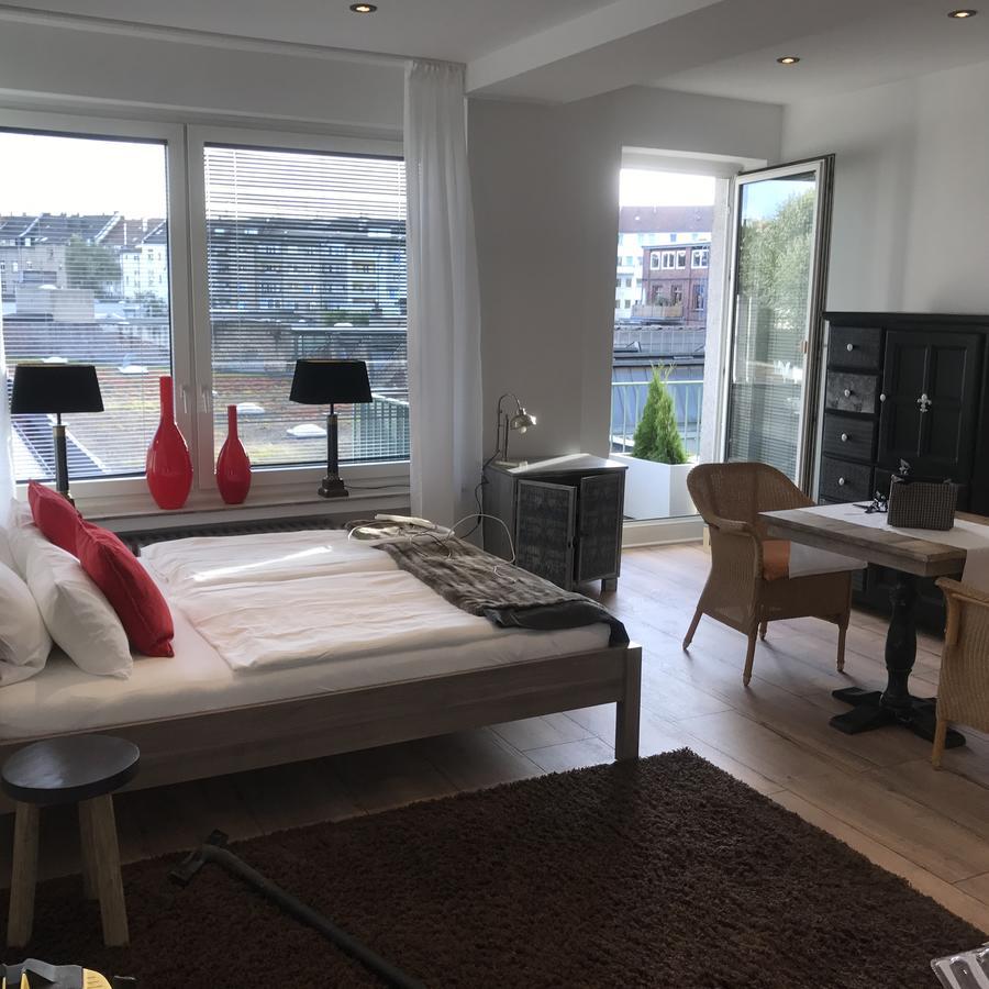 Duesseldorfer Domicil Media Harbour Aparthotel Exteriör bild