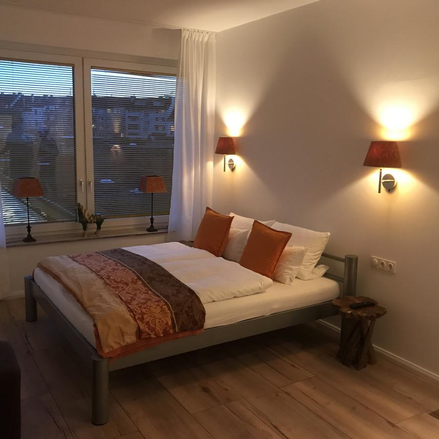 Duesseldorfer Domicil Media Harbour Aparthotel Exteriör bild