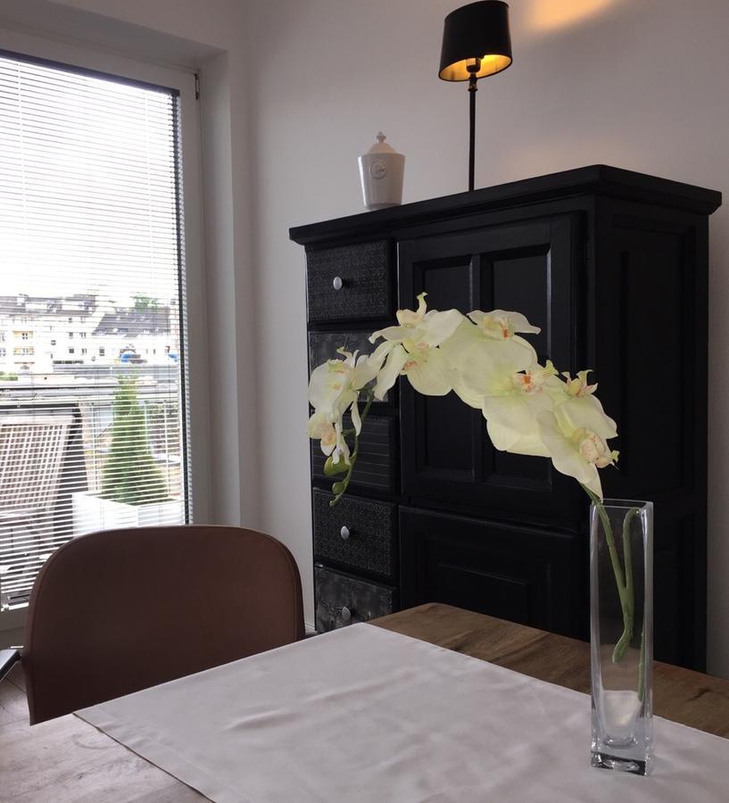 Duesseldorfer Domicil Media Harbour Aparthotel Exteriör bild