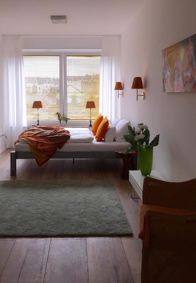 Duesseldorfer Domicil Media Harbour Aparthotel Exteriör bild