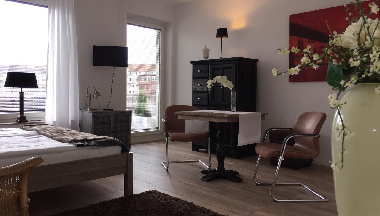 Duesseldorfer Domicil Media Harbour Aparthotel Exteriör bild