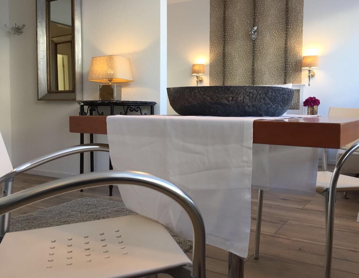 Duesseldorfer Domicil Media Harbour Aparthotel Exteriör bild