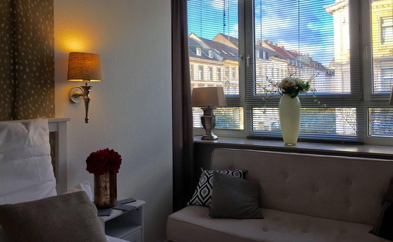 Duesseldorfer Domicil Media Harbour Aparthotel Exteriör bild